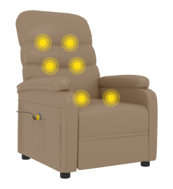 Fauteuil de massage Cappuccino Similicuir