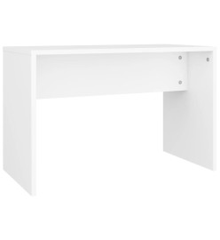 Tabouret de toilette Blanc 70x35x45 cm Bois d'ingénierie