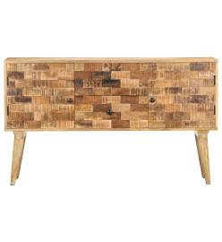 Buffet 120x30x70 cm Bois de manguier solide