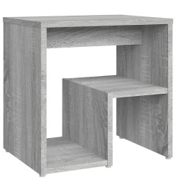 Tables de chevet 2 pcs Sonoma gris 40x30x40 cm Bois ingénierie