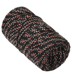 Corde de bateau Noir 2 mm 50 m Polypropylène