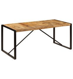 Table de salle à manger Bois de manguier brut 180 cm