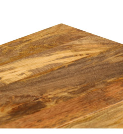 Table basse Bois de manguier massif 110 x 55 x 35 cm