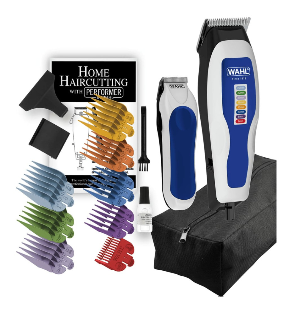 Wahl Tondeuse à cheveux 15 pcs Color Pro Combo