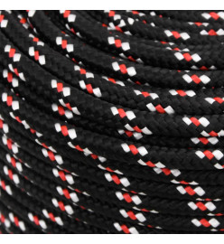 Corde de bateau Noir 10 mm 500 m Polypropylène