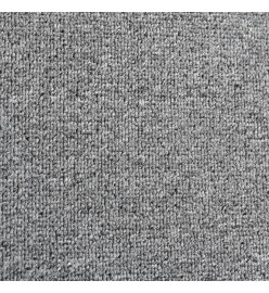 Tapis de couloir Gris foncé 50x250 cm