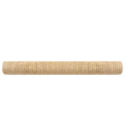 Filet brise-vue Beige 1x50 m PEHD 150 g/m²