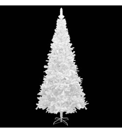 Sapin de Noël artificiel L 240 cm Blanc