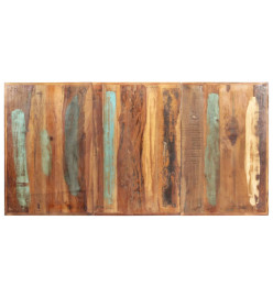 Table de salle à manger 180x90x76cm Bois de récupération solide