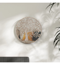 Miroir Sable 60x2,5 cm Fer pour utilisation à l'intérieur