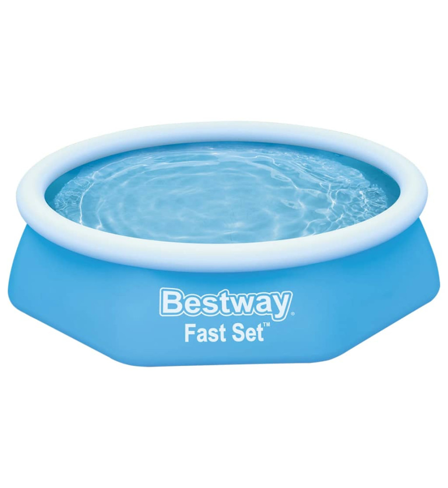 Bestway Tapis de sol pour piscine Flowclear 274x274 cm