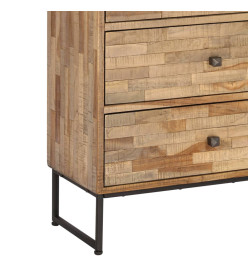 Buffet Bois de teck recyclé 60 x 30 x 75 cm