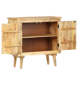 Buffet 75 x 35 x 75 cm Bois de manguier massif