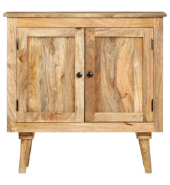 Buffet 75 x 35 x 75 cm Bois de manguier massif