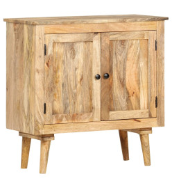 Buffet 75 x 35 x 75 cm Bois de manguier massif