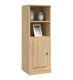 Buffet haut chêne sonoma 36x35,5x103,5 cm bois d'ingénierie