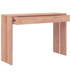 Table console 110x35x75 cm Bois de teck solide