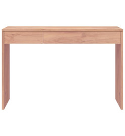 Table console 110x35x75 cm Bois de teck solide