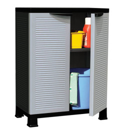 Armoire en plastique 68x39x92 cm