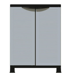 Armoire en plastique 68x39x92 cm