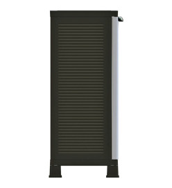 Armoire en plastique 68x39x92 cm