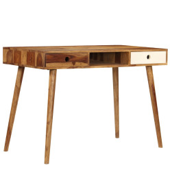 Bureau 110 x 55 x 76 cm Bois solide de Sesham