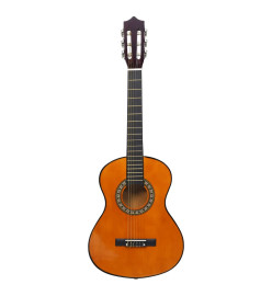 Guitare classique de débutants et enfants 1/2 34" Tilleul