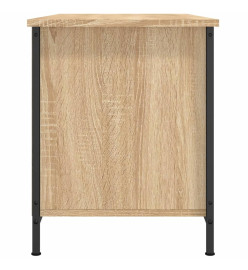 Meuble TV Chêne sonoma 100x40x50 cm Bois d'ingénierie