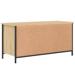 Meuble TV Chêne sonoma 100x40x50 cm Bois d'ingénierie