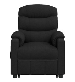 Fauteuil de massage Noir Tissu