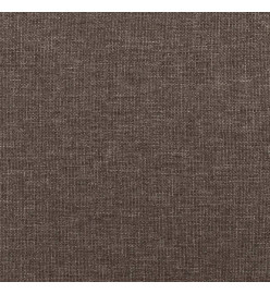 Panneaux muraux 12 pcs Taupe 30x15 cm Tissu 0,54 m²