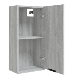 Armoire de salle de bain murale Sonoma gris 32x20x67 cm