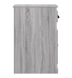 Armoire latérale avec tiroir sonoma gris 40x50x75 cm