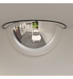 Miroirs de circulation en demi-dôme 2 pcs Ø60 cm Acrylique