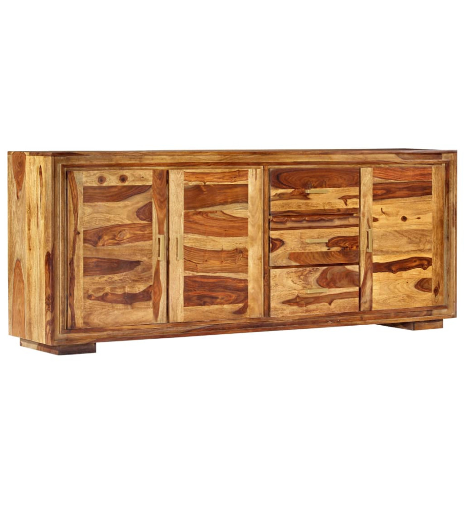 Buffet 200x40x80 cm Bois de Sesham solide