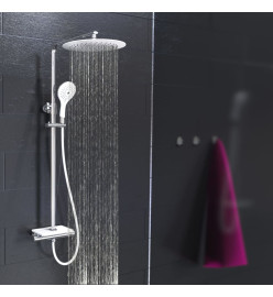 EISL Ensemble de douche de tête et mitigeur thermostatique GRANDE VITA