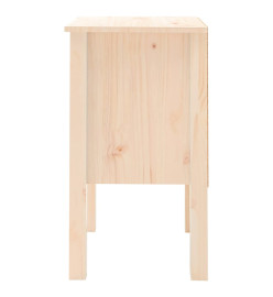 Tables de chevet 2 pcs 40x35x61,5 cm Bois de pin massif