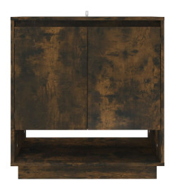 Buffet Chêne fumé 70x41x75 cm Aggloméré