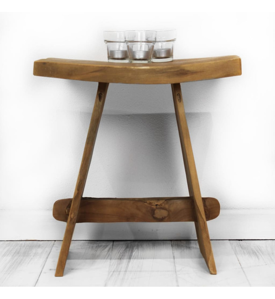 HSM Collection Tabouret Buffallo 40x30x45 cm