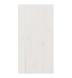 Armoire murale Blanc 30x30x60 cm Bois de pin massif