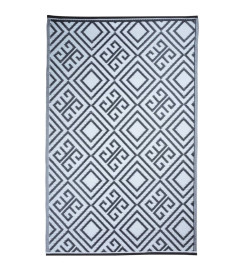 Esschert Design Tapis d'extérieur 120x186 cm Graphique OC12