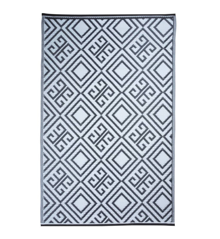 Esschert Design Tapis d'extérieur 120x186 cm Graphique OC12