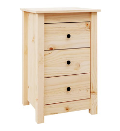 Table de chevet 40x35x61,5 cm Bois de pin massif