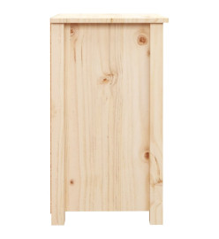 Table de chevet 40x35x61,5 cm Bois de pin massif