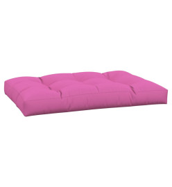 Coussin de palette Rose 120x80x12 cm tissu