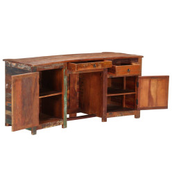 Bureau de directeur 170x70x76 cm Bois de récupération massif