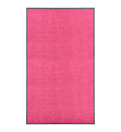 Paillasson lavable Rose 90x150 cm