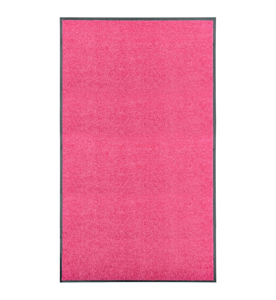 Paillasson lavable Rose 90x150 cm