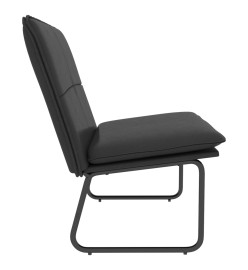 Banc Noir 100x75x76 cm Similicuir