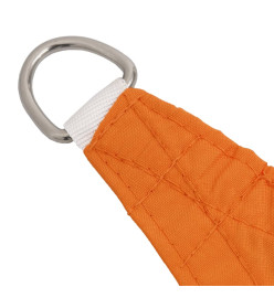 Voile de parasol Tissu Oxford trapèze 2/4x3 m Orange